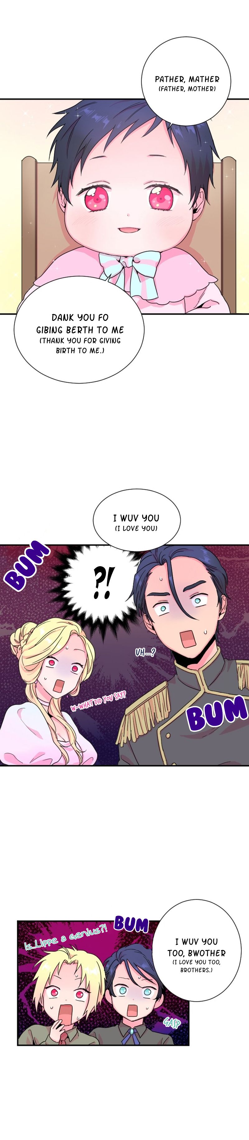 Lady Baby chapter 8 page 3