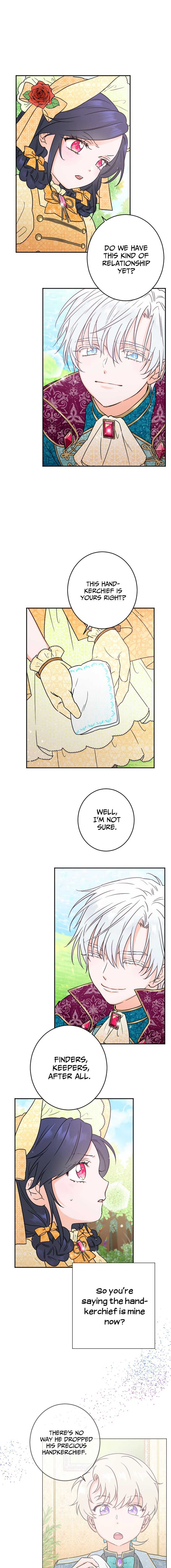 Lady Baby chapter 81 page 8