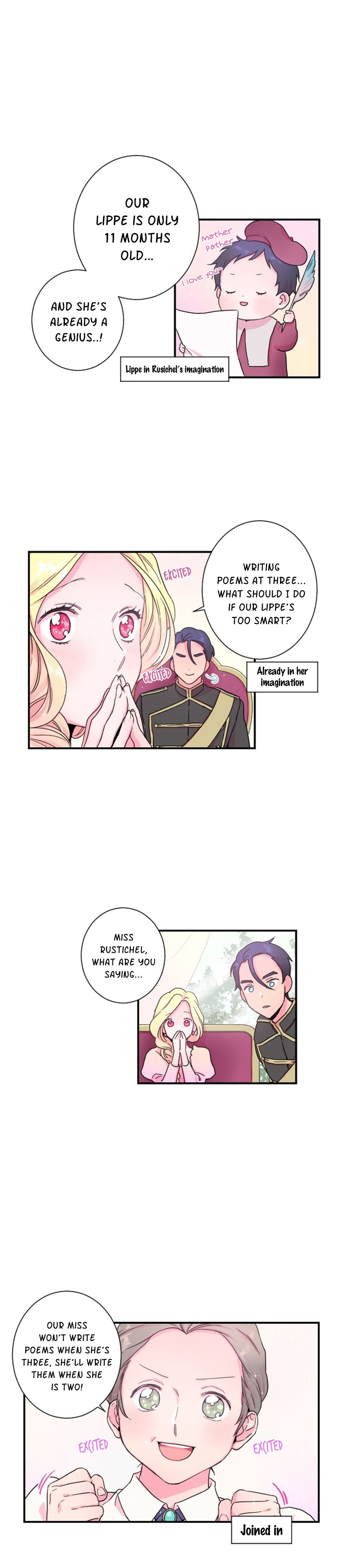 Lady Baby chapter 9 page 8