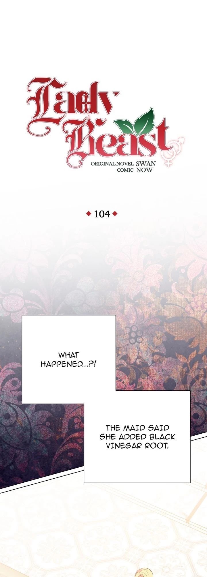 Lady Beast chapter 104 page 1
