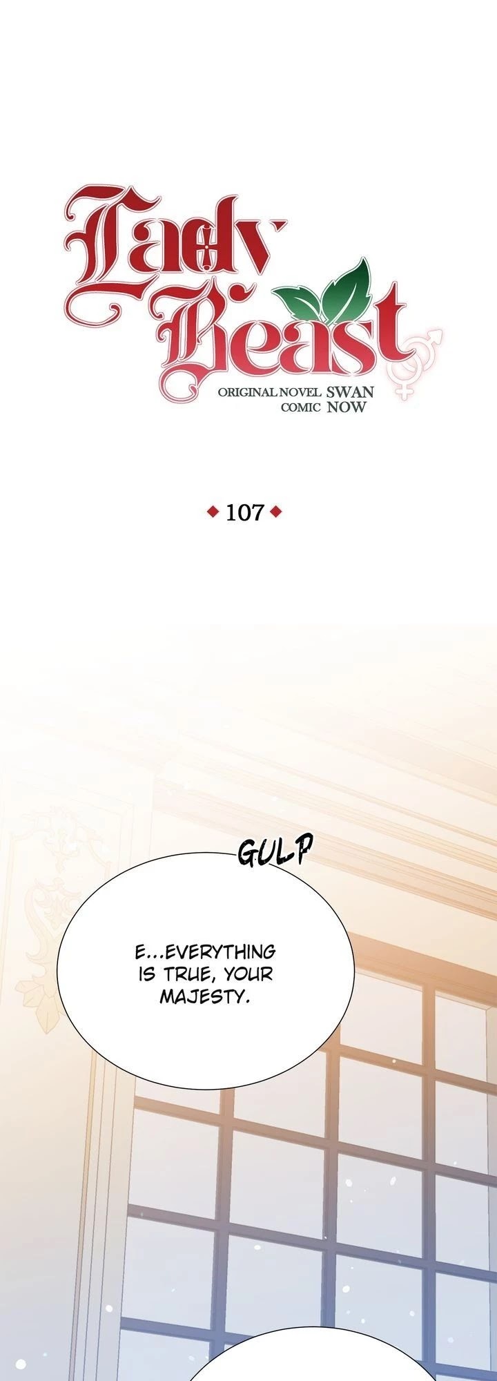 Lady Beast chapter 107 page 1