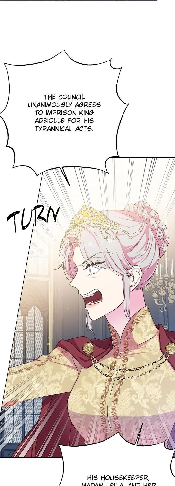 Lady Beast chapter 118 page 19