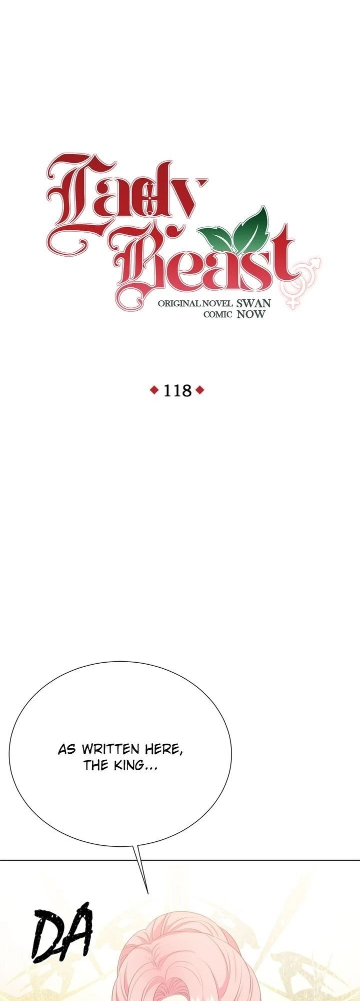 Lady Beast chapter 118 page 8