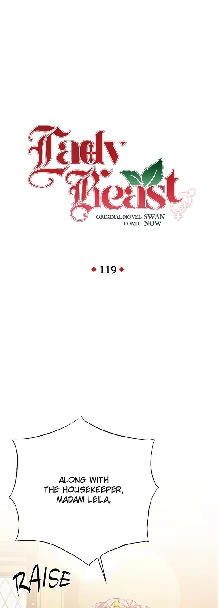 Lady Beast chapter 119 page 1