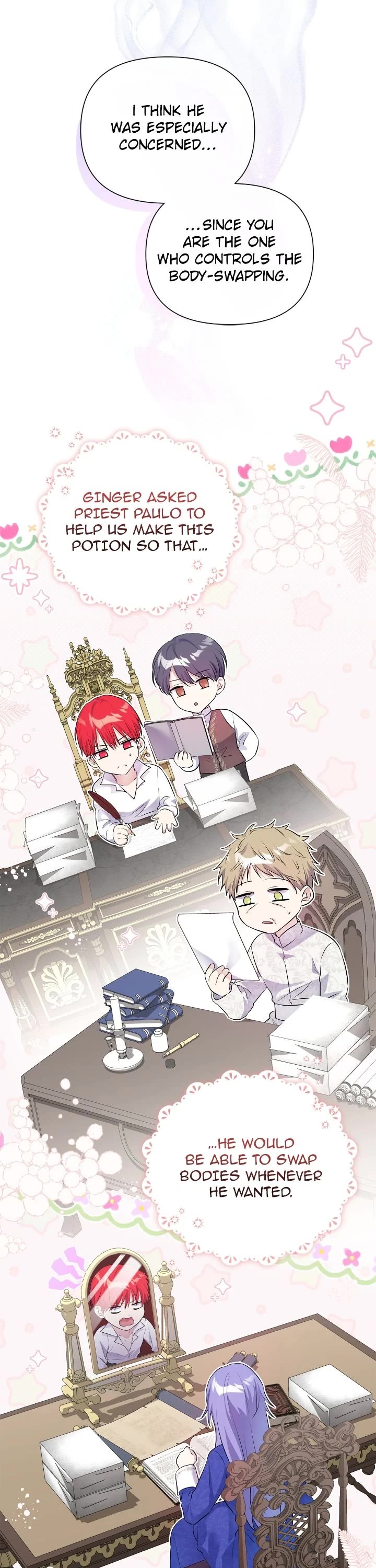 Lady Beast chapter 122 page 21