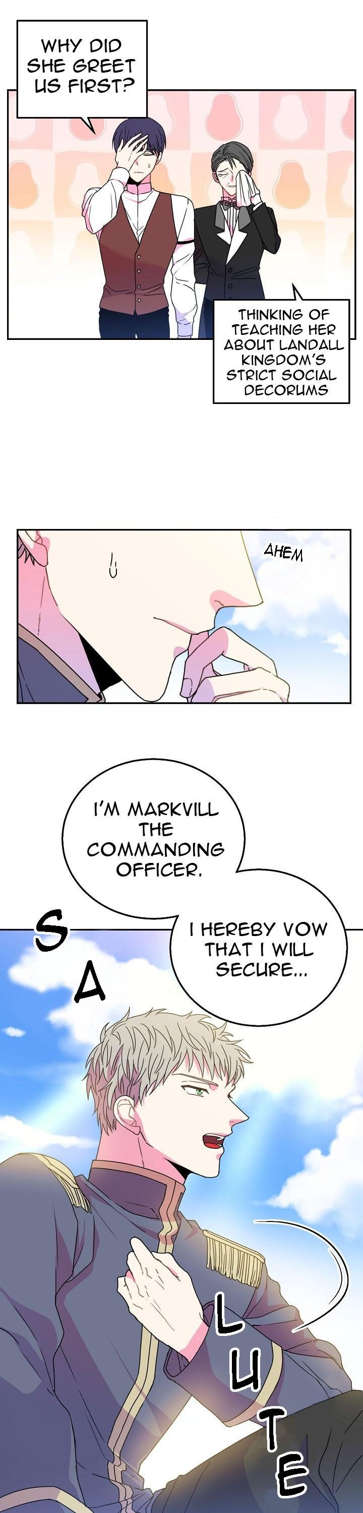 Lady Beast chapter 13 page 6