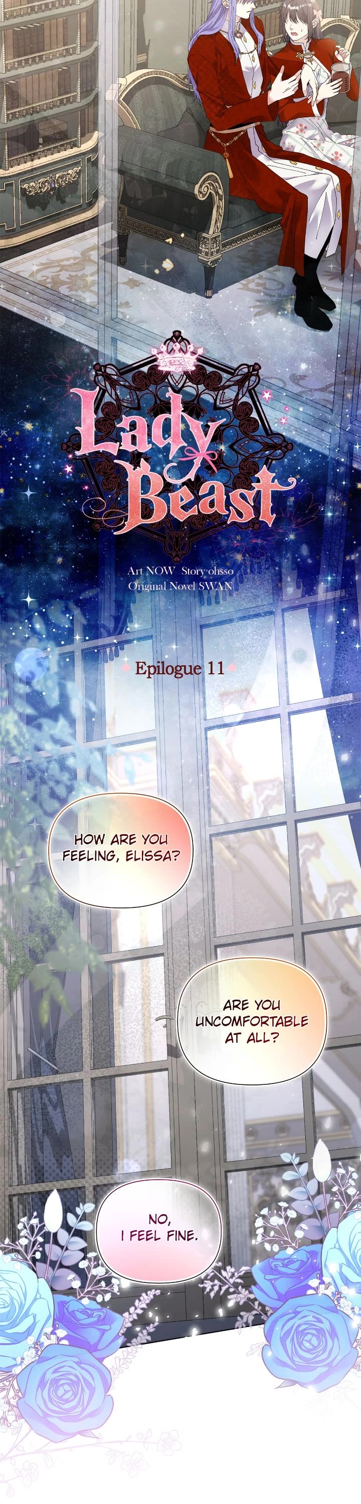 Lady Beast chapter 131 page 13
