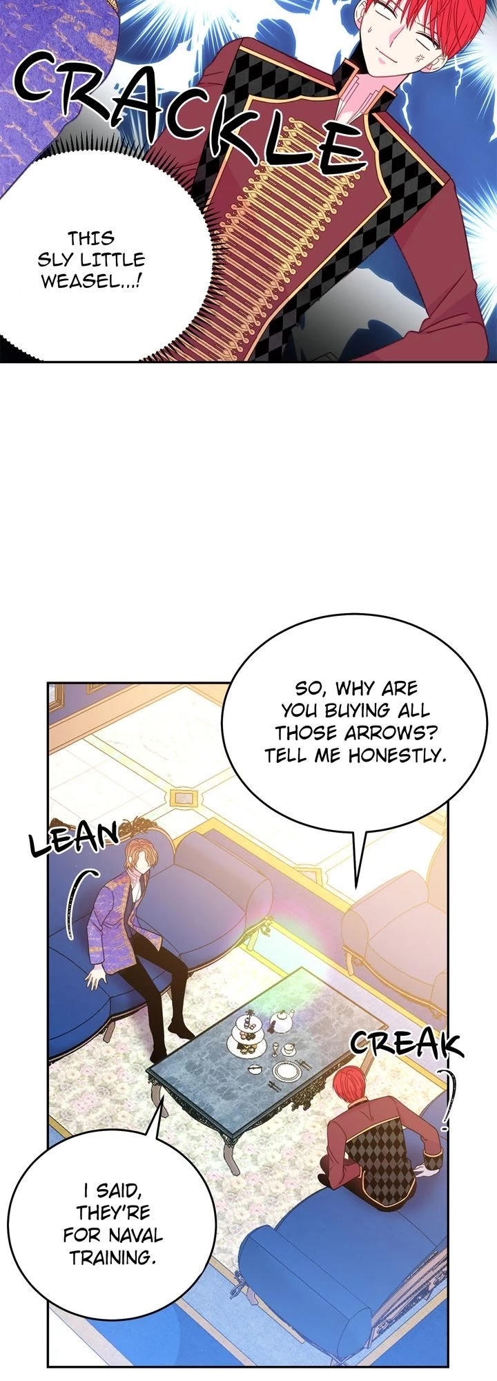 Lady Beast chapter 28 page 19