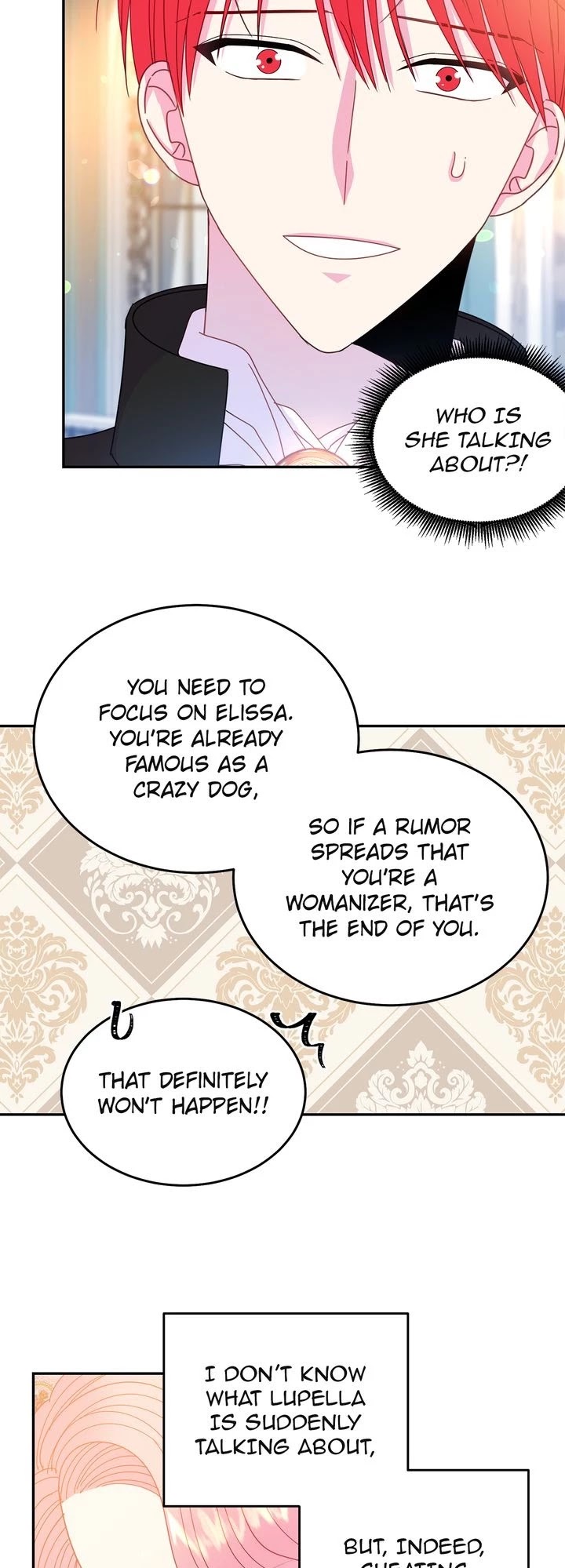 Lady Beast chapter 58 page 21