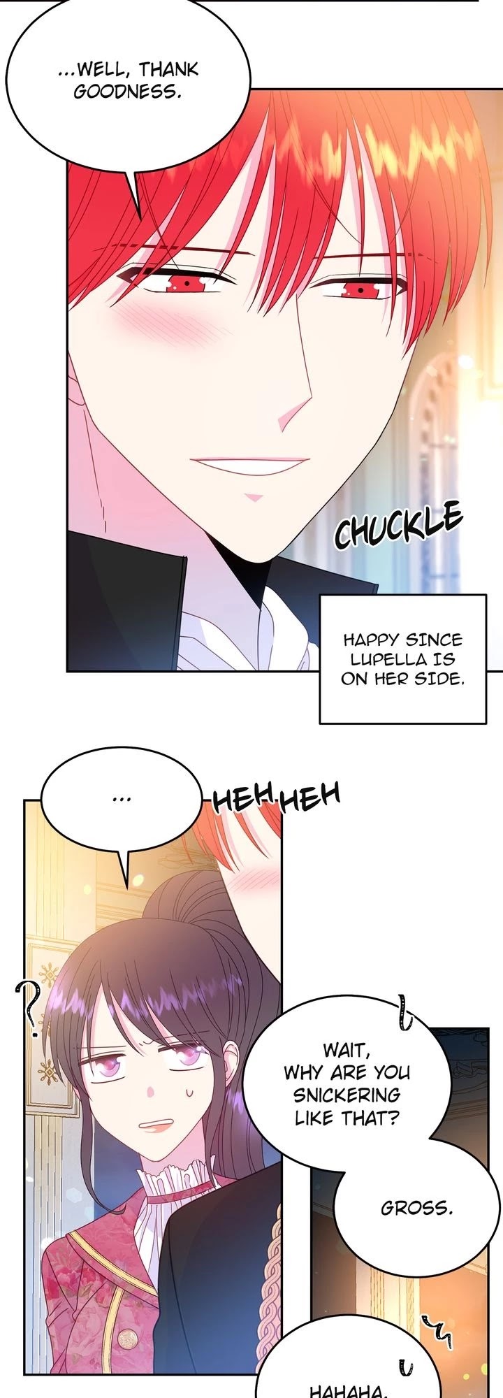 Lady Beast chapter 58 page 8