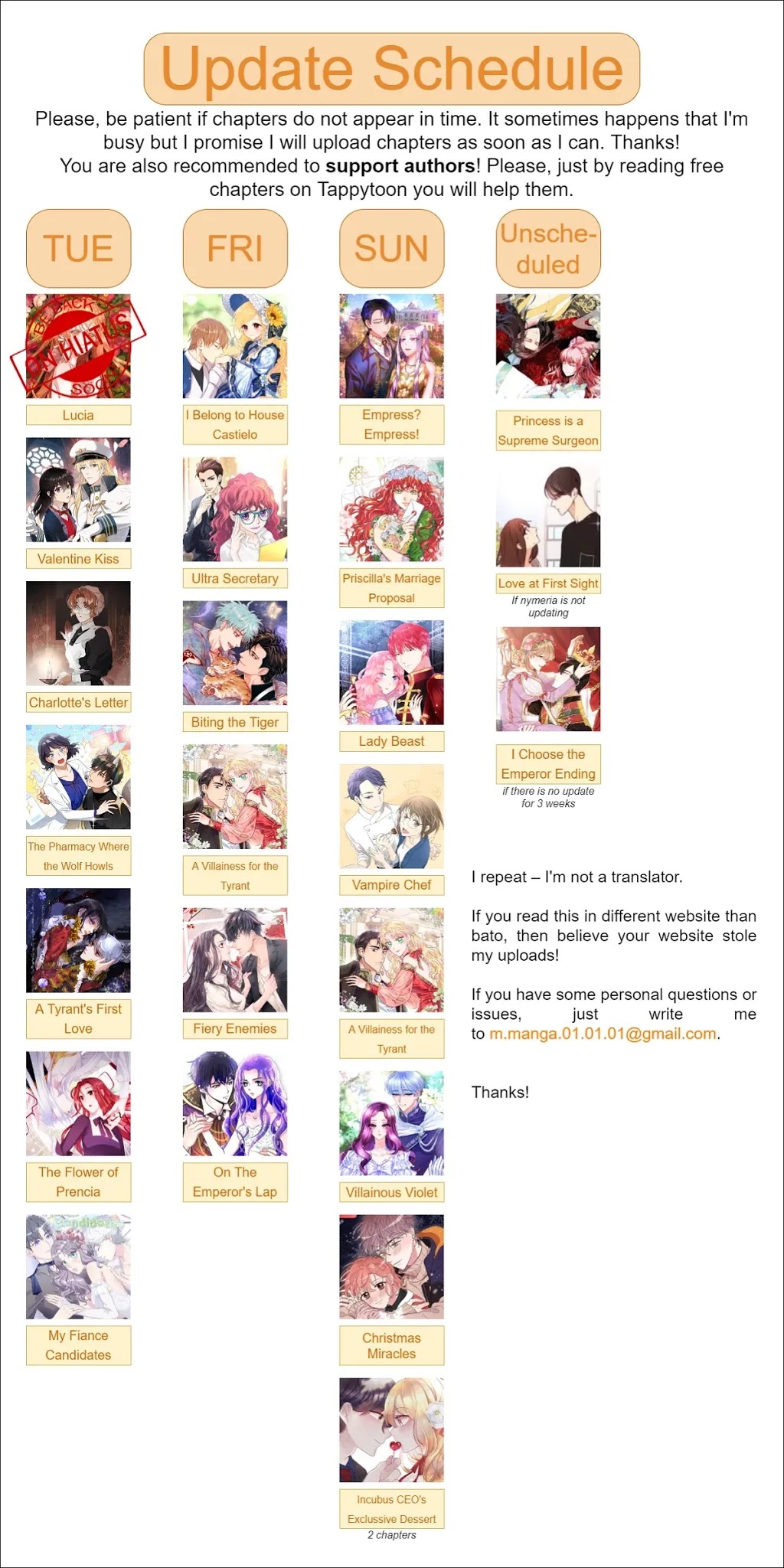 Lady Beast chapter 59 page 32