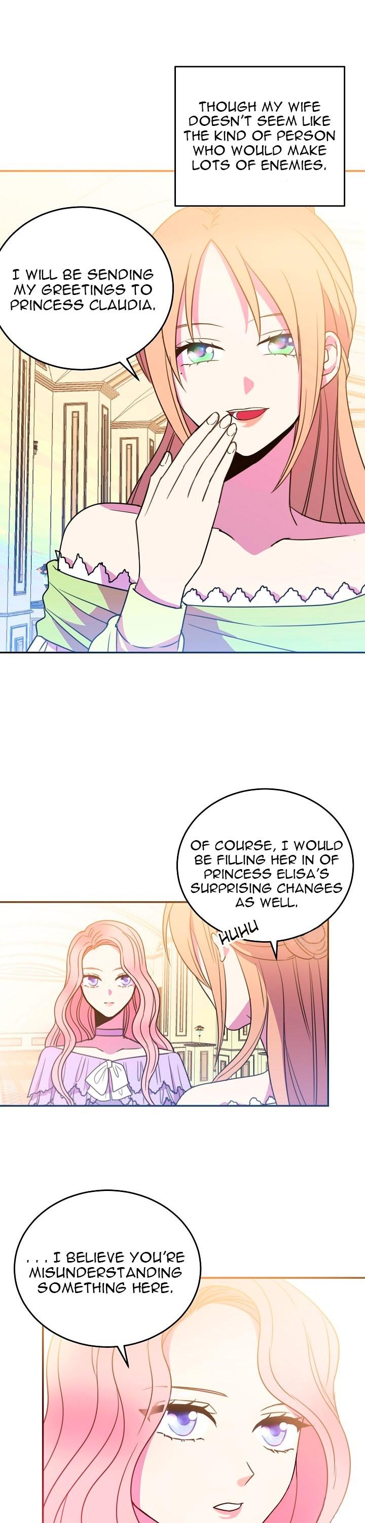 Lady Beast chapter 6 page 3