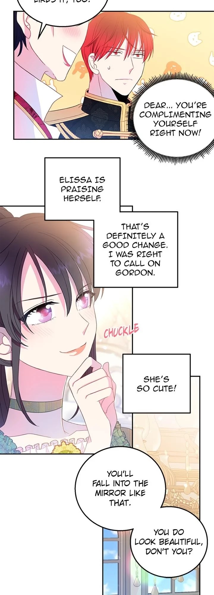 Lady Beast chapter 61 page 10