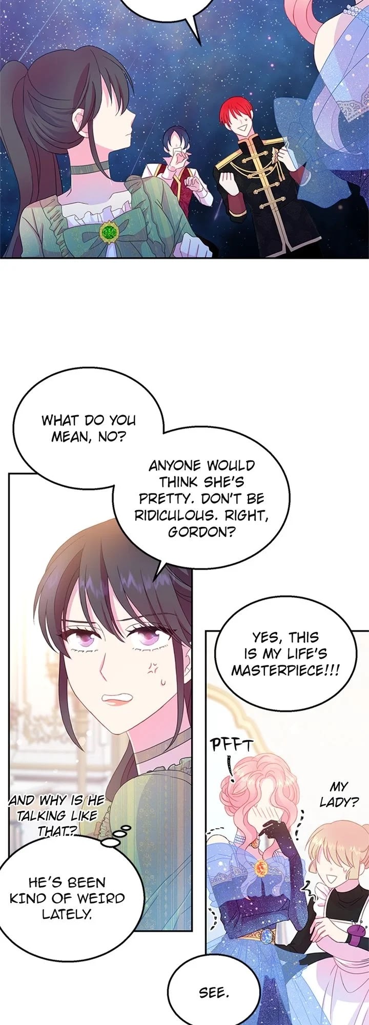 Lady Beast chapter 61 page 13