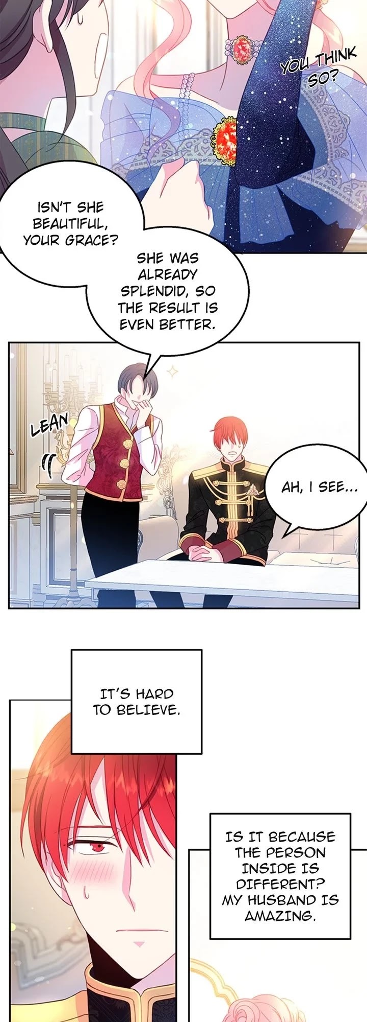 Lady Beast chapter 61 page 8