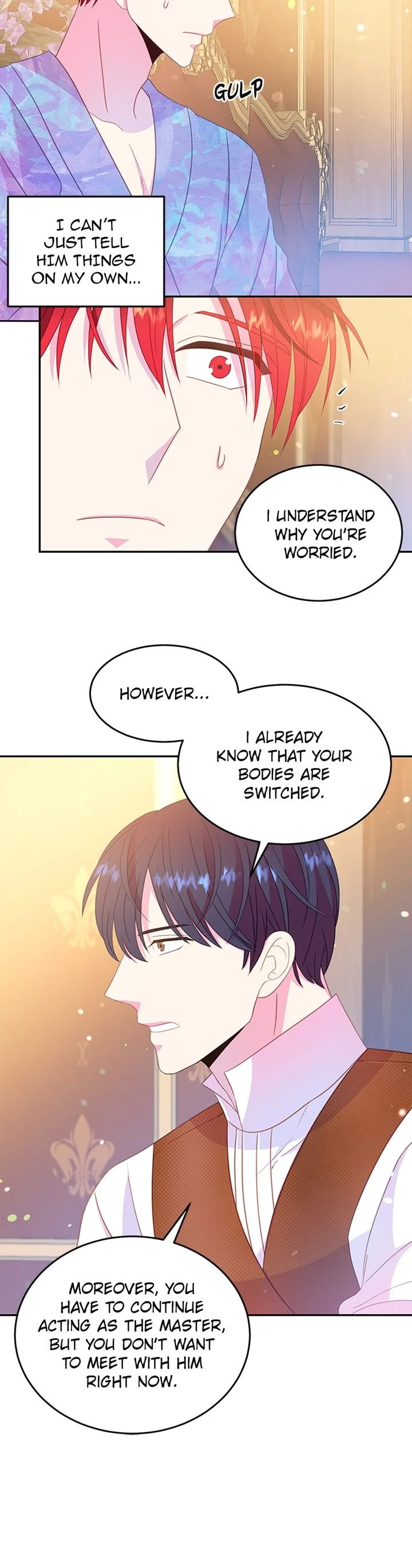 Lady Beast chapter 64 page 12