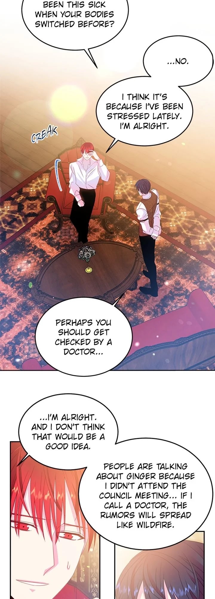 Lady Beast chapter 65 page 12