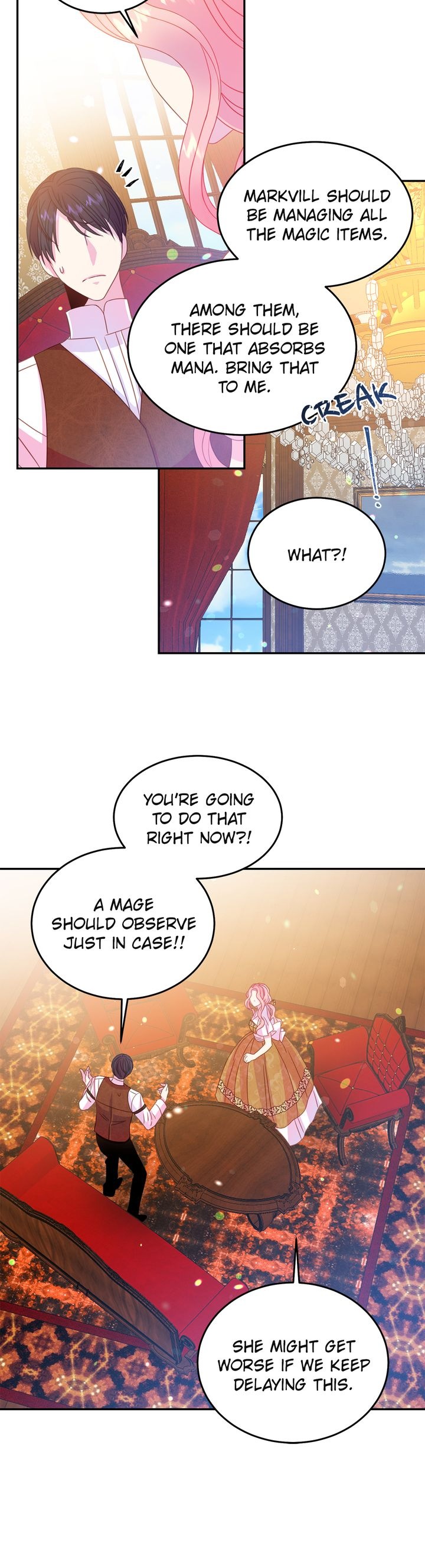 Lady Beast chapter 69 page 10