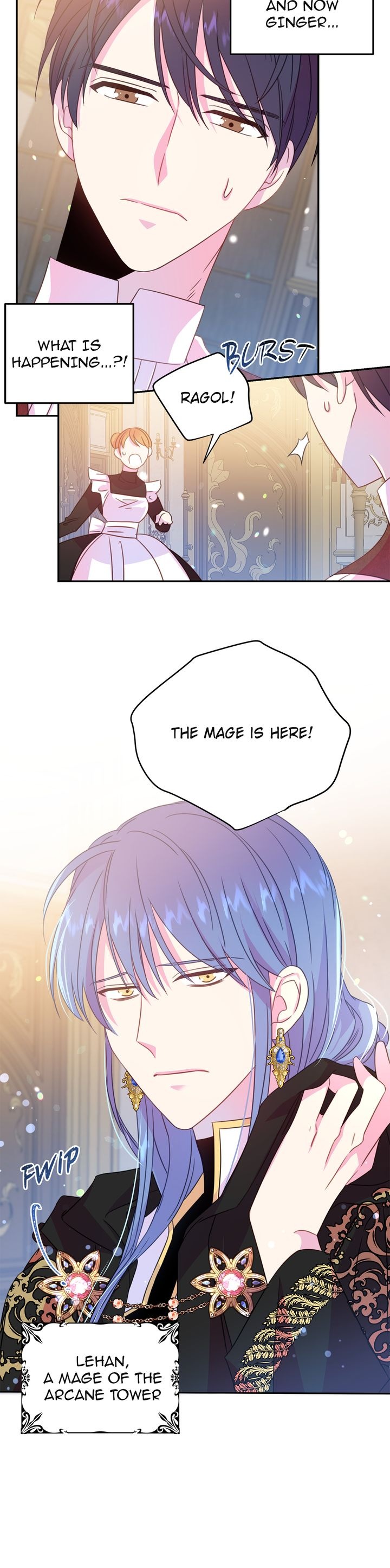 Lady Beast chapter 69 page 21