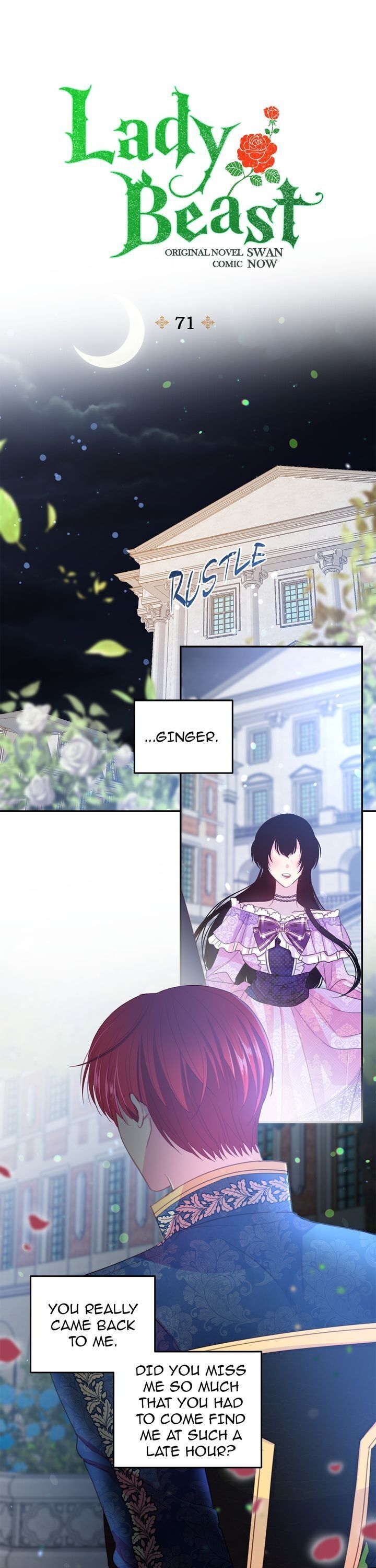 Lady Beast chapter 71 page 1
