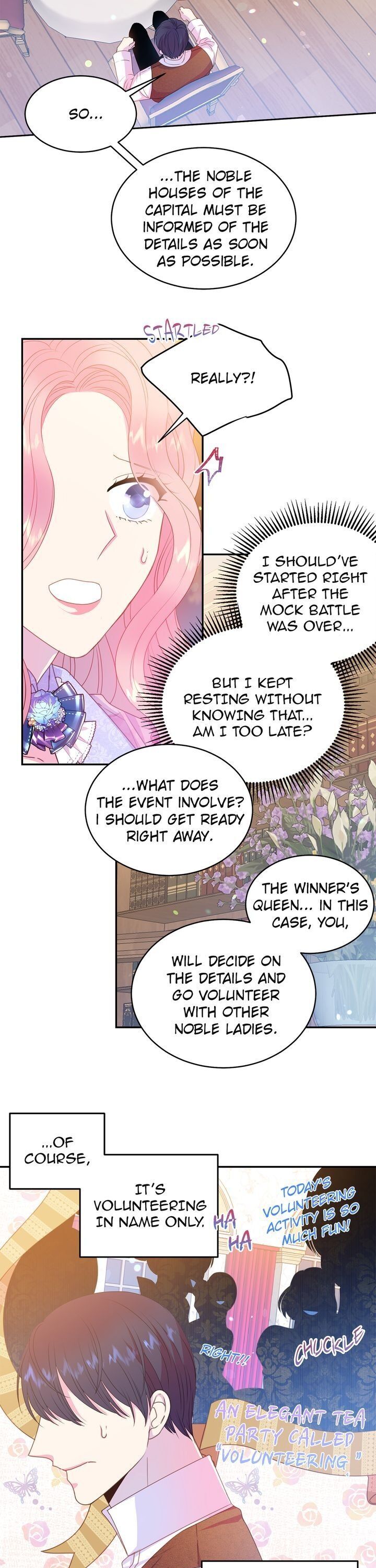 Lady Beast chapter 74 page 5