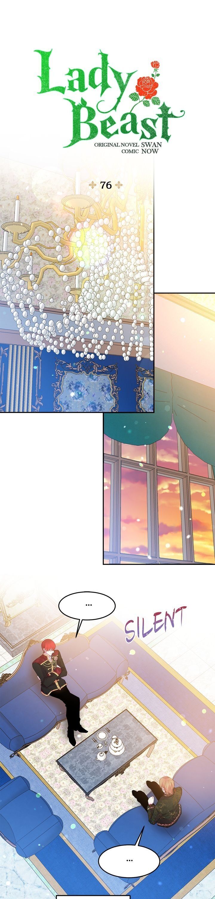 Lady Beast chapter 76 page 1