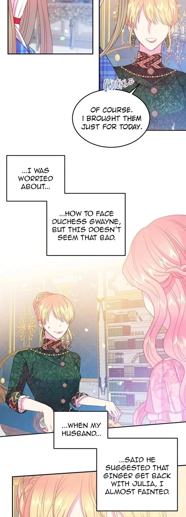 Lady Beast chapter 77 page 15