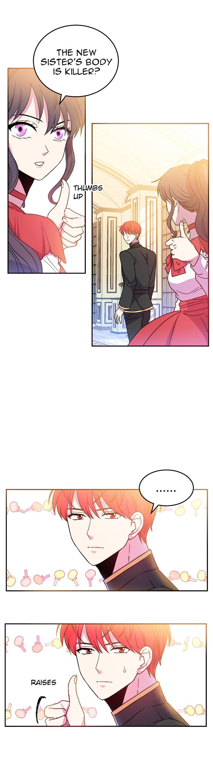 Lady Beast chapter 8 page 21