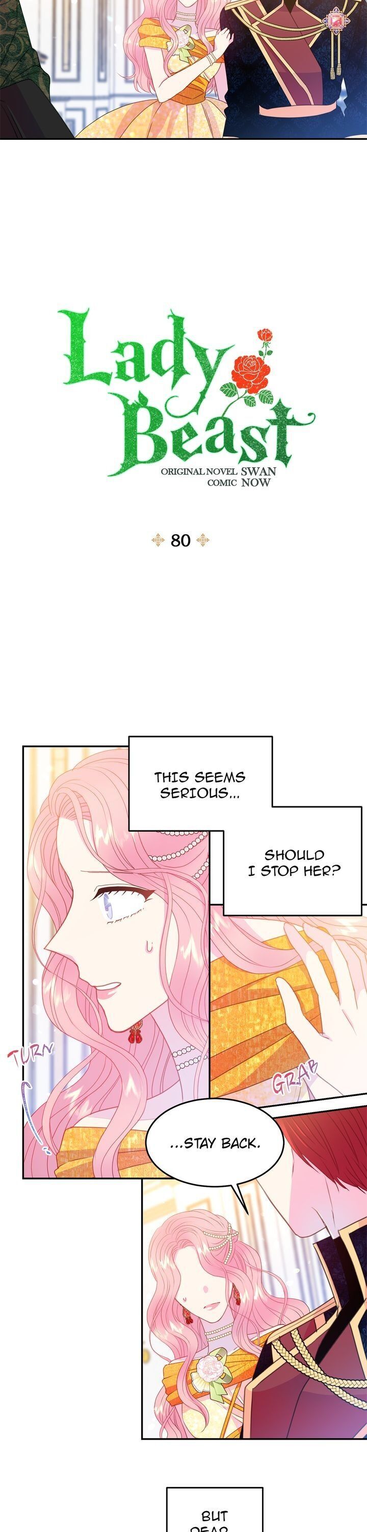 Lady Beast chapter 80 page 3