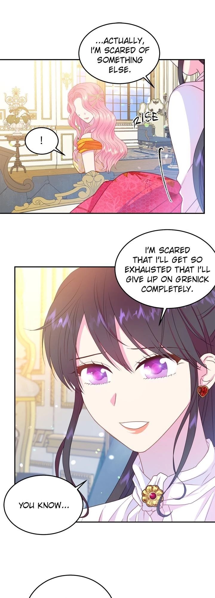 Lady Beast chapter 81 page 8