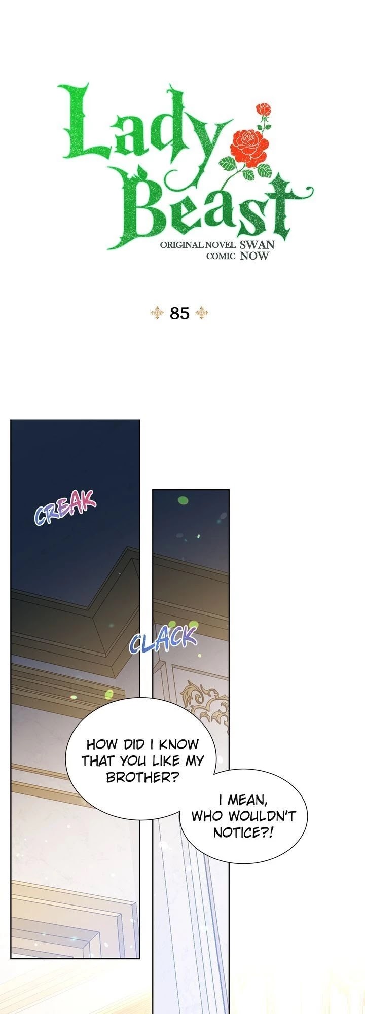 Lady Beast chapter 85 page 1