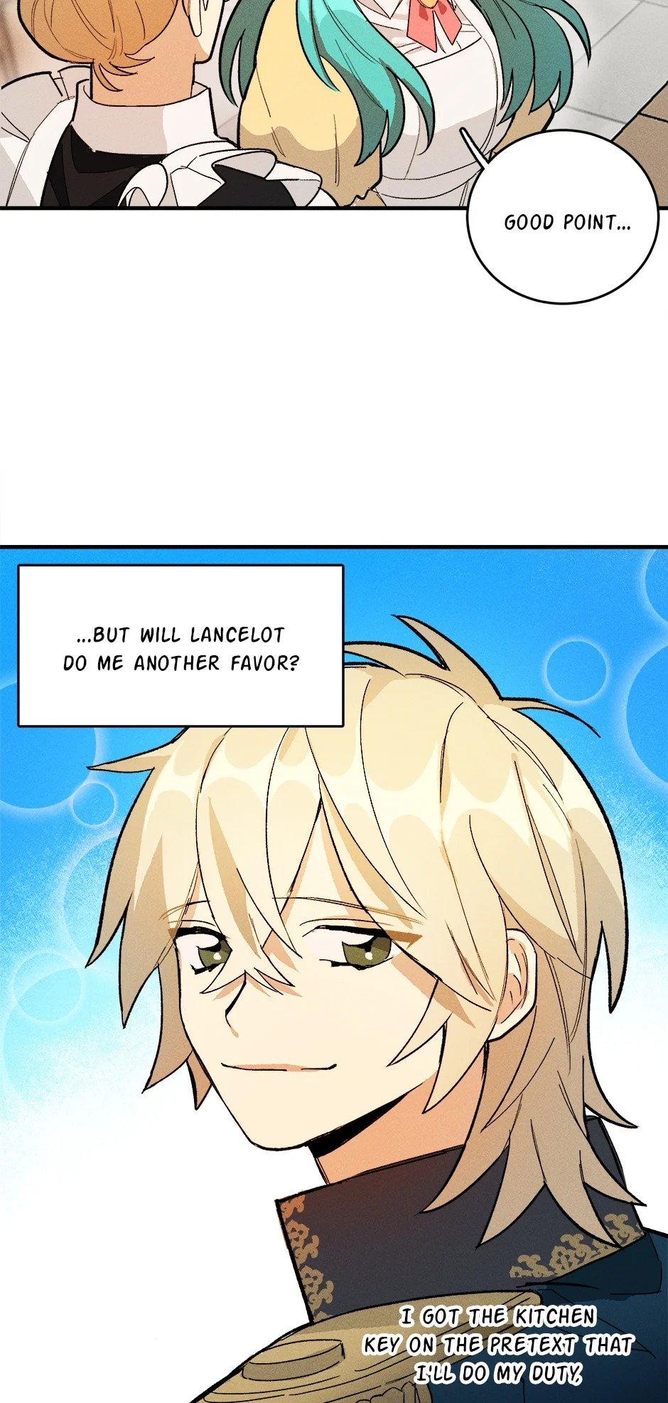 Lady Chef Royale chapter 10 page 38