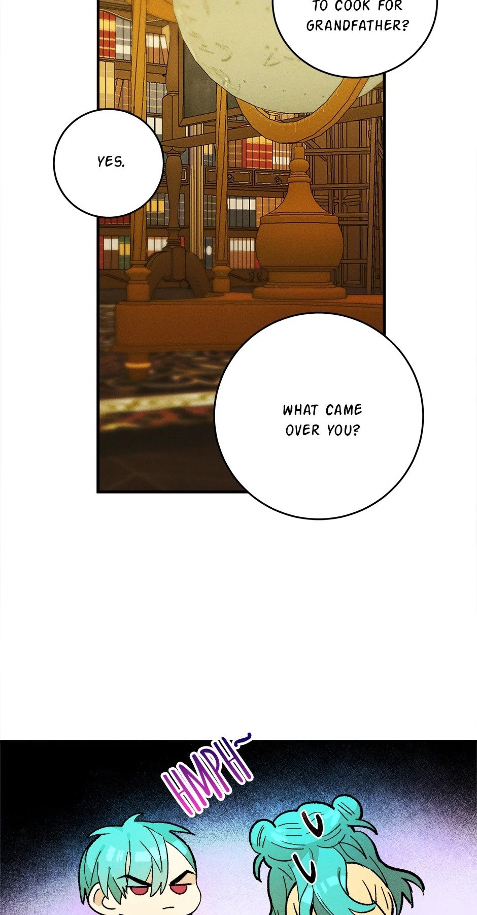 Lady Chef Royale chapter 11 page 21