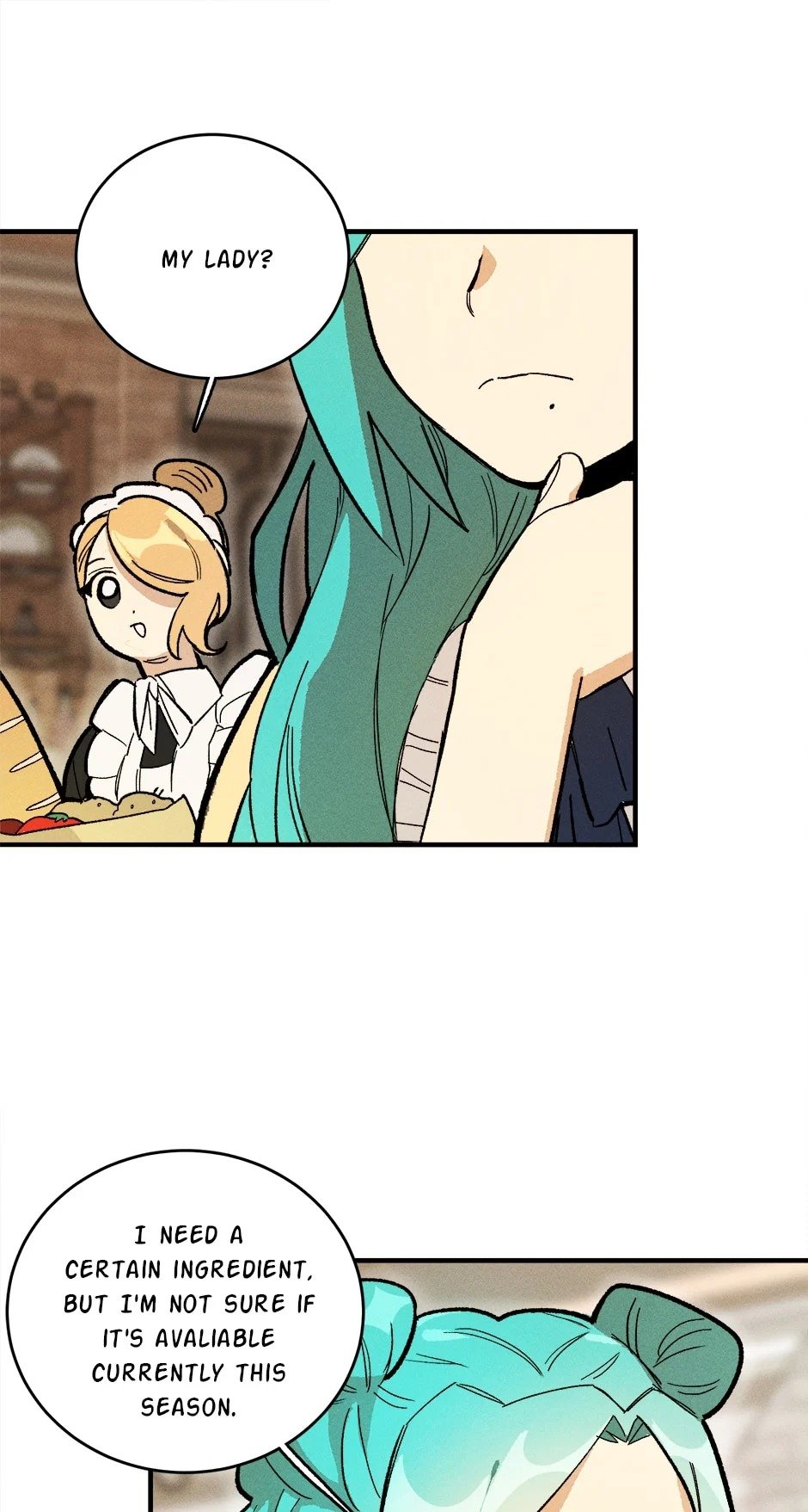 Lady Chef Royale chapter 11 page 34