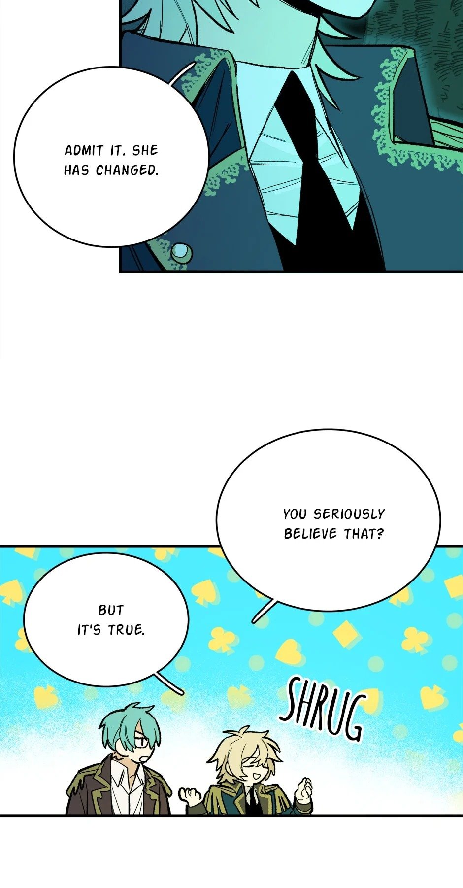 Lady Chef Royale chapter 11 page 44