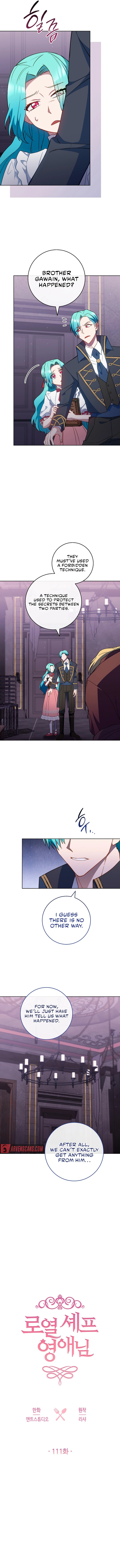 Lady Chef Royale chapter 111 page 9