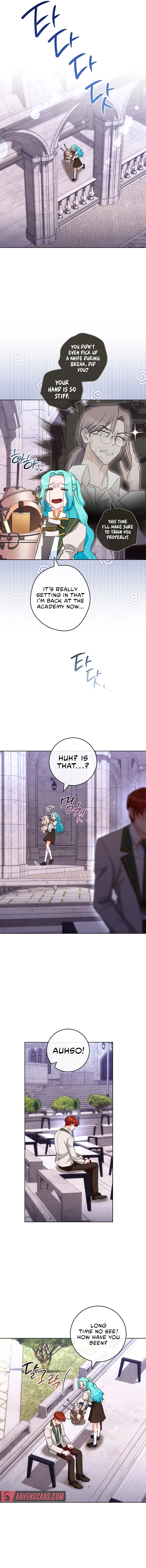 Lady Chef Royale chapter 115 page 5