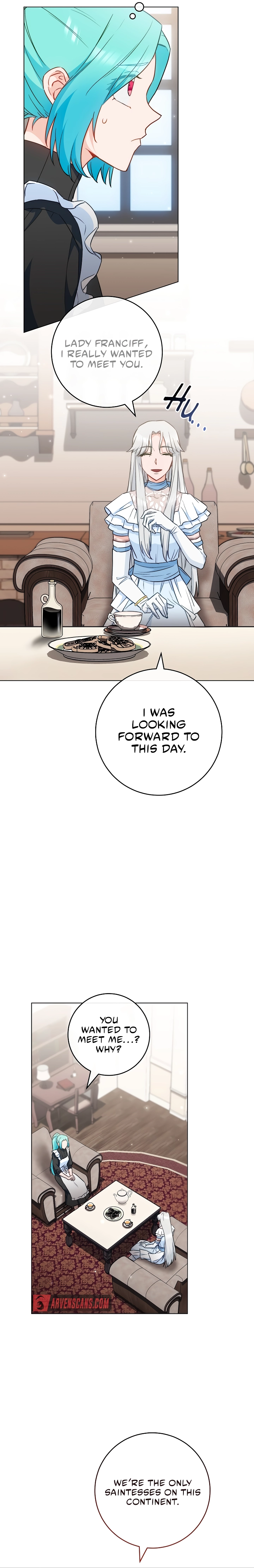 Lady Chef Royale chapter 117 page 10