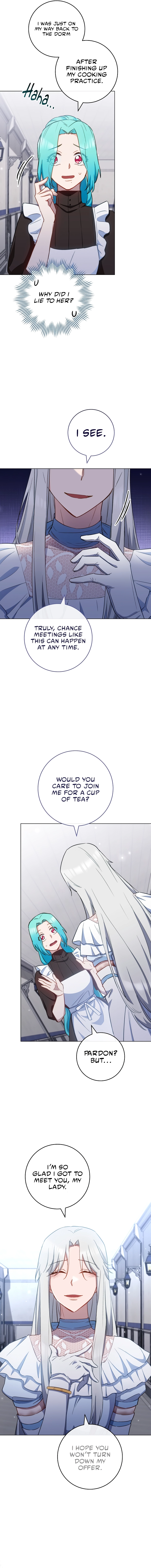 Lady Chef Royale chapter 117 page 8