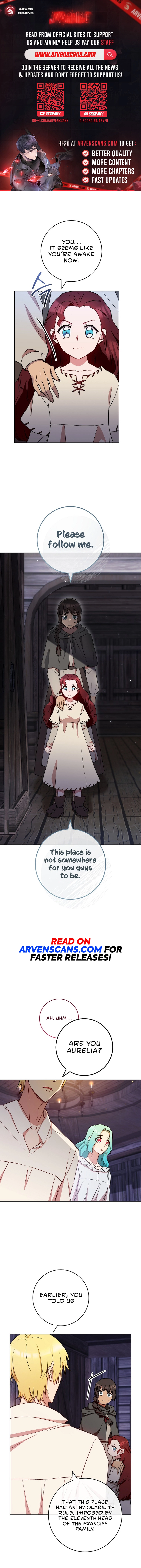 Lady Chef Royale chapter 122 page 1