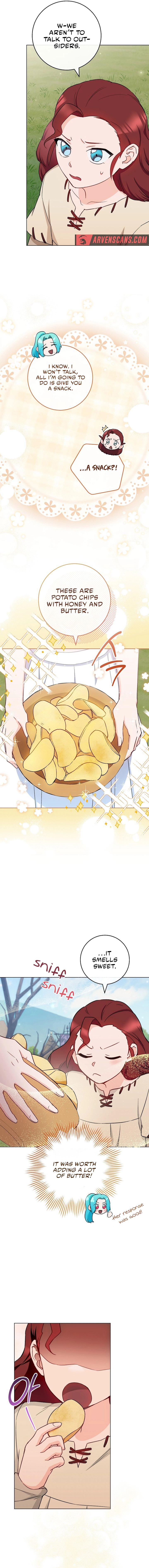 Lady Chef Royale chapter 122 page 12