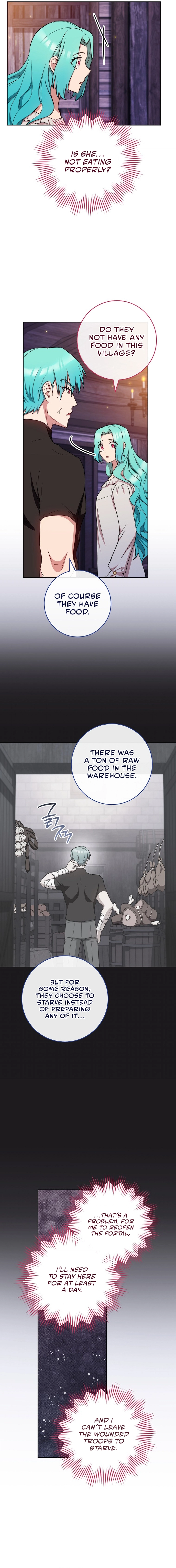 Lady Chef Royale chapter 122 page 6