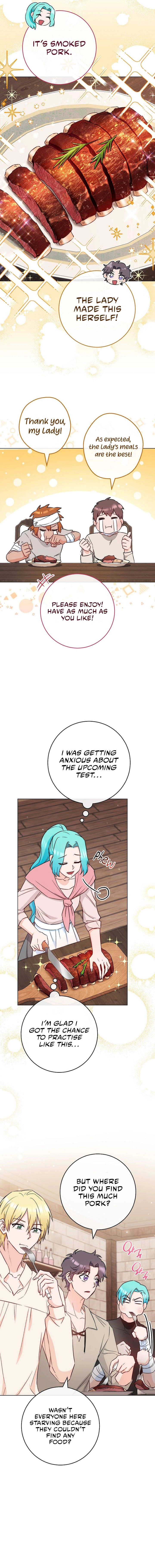 Lady Chef Royale chapter 122 page 8