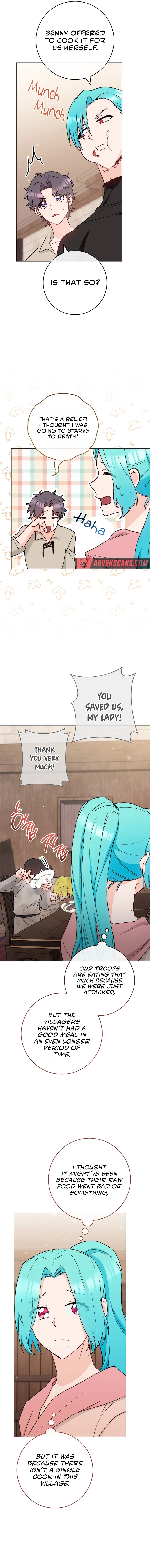 Lady Chef Royale chapter 122 page 9