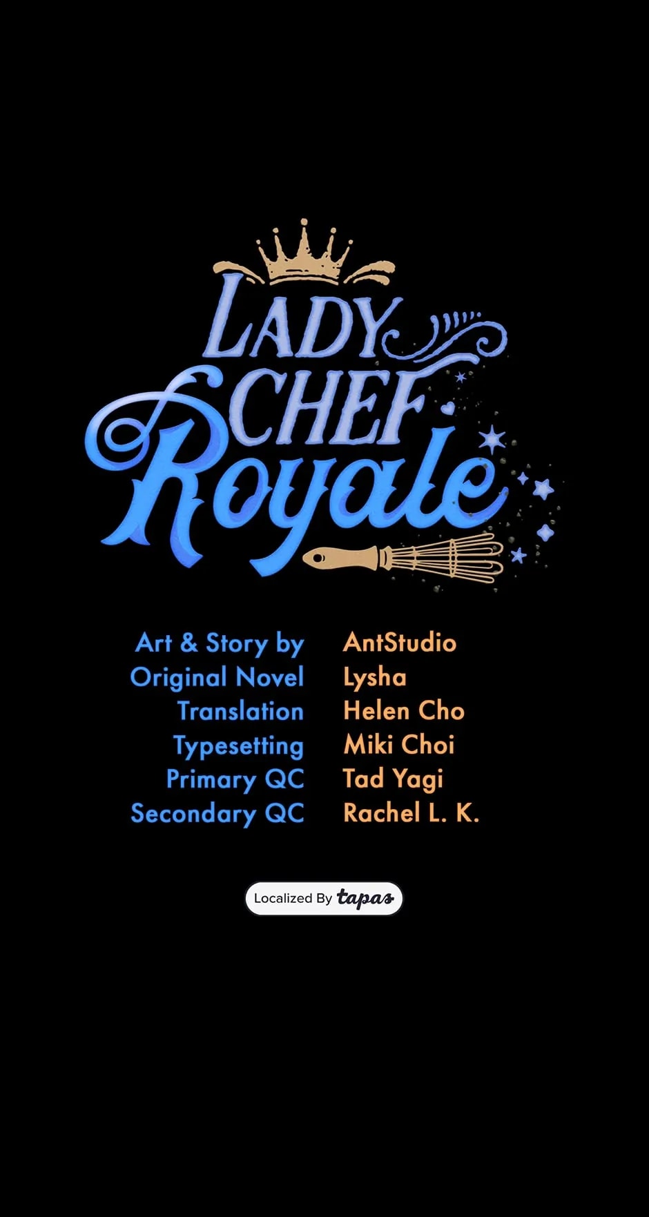 Lady Chef Royale chapter 128 page 10