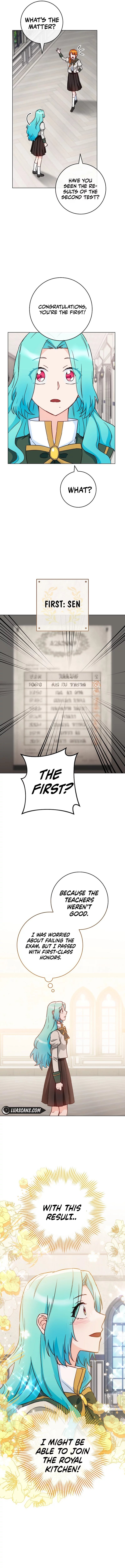 Lady Chef Royale chapter 129 page 17