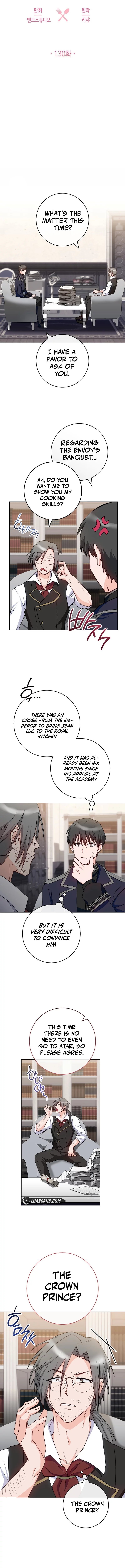 Lady Chef Royale chapter 130 page 6