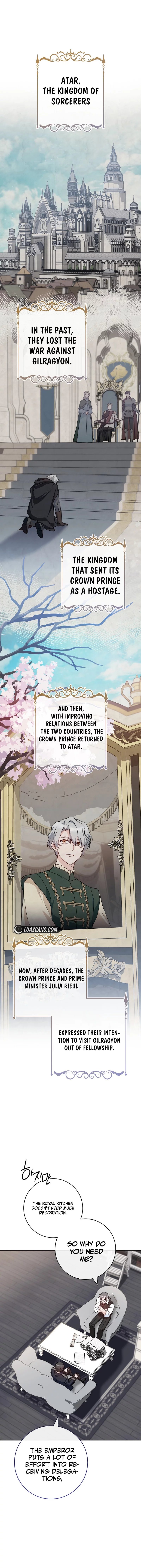 Lady Chef Royale chapter 130 page 7