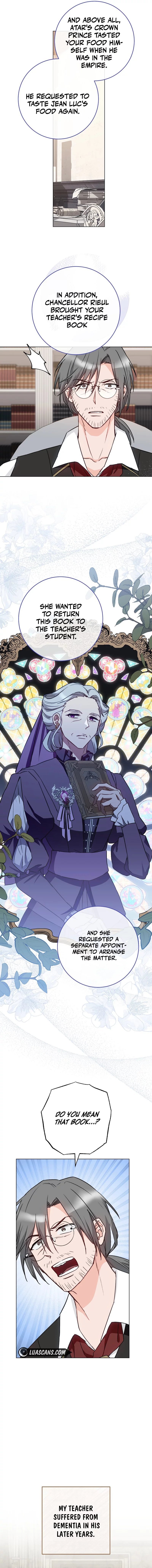 Lady Chef Royale chapter 130 page 8