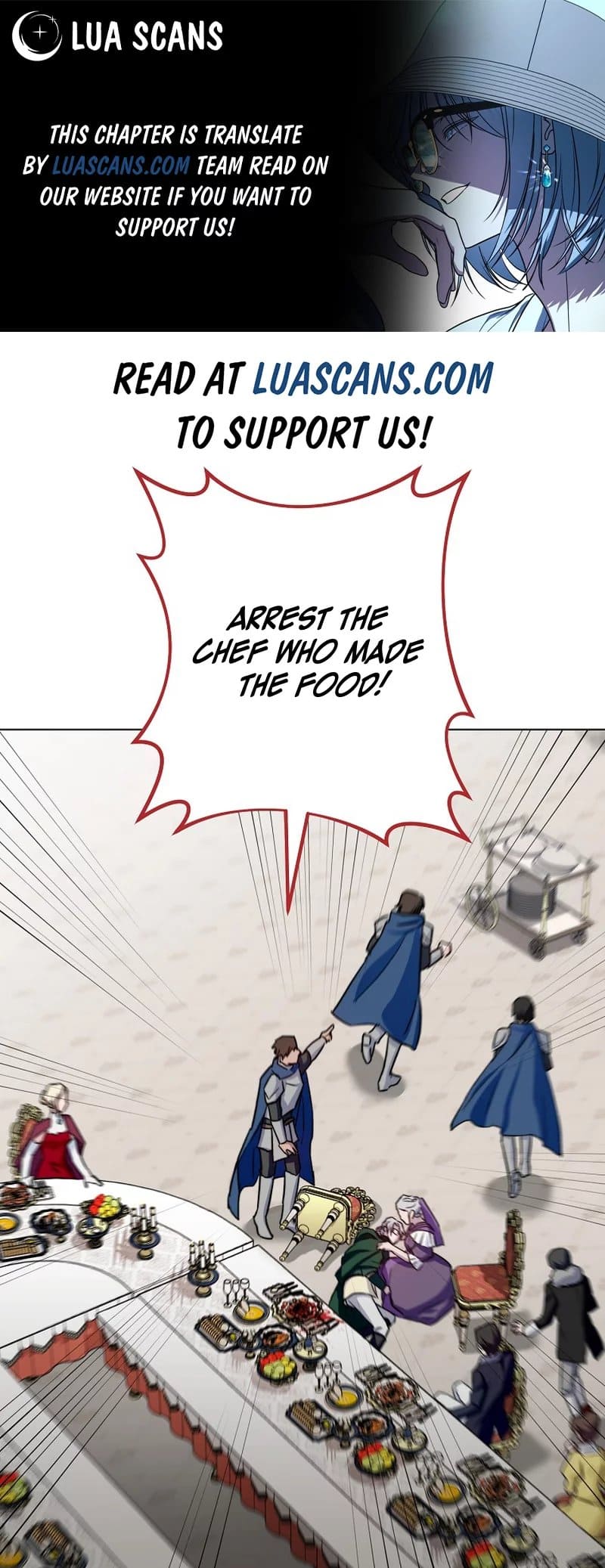 Lady Chef Royale chapter 132 page 1